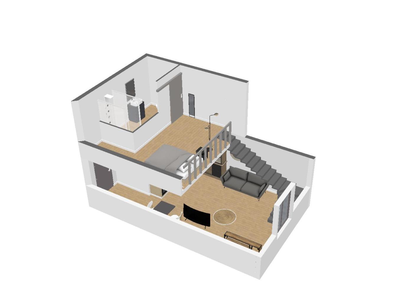 דירות טולוז Duplex - Centre - Gare Matabiau מראה חיצוני תמונה