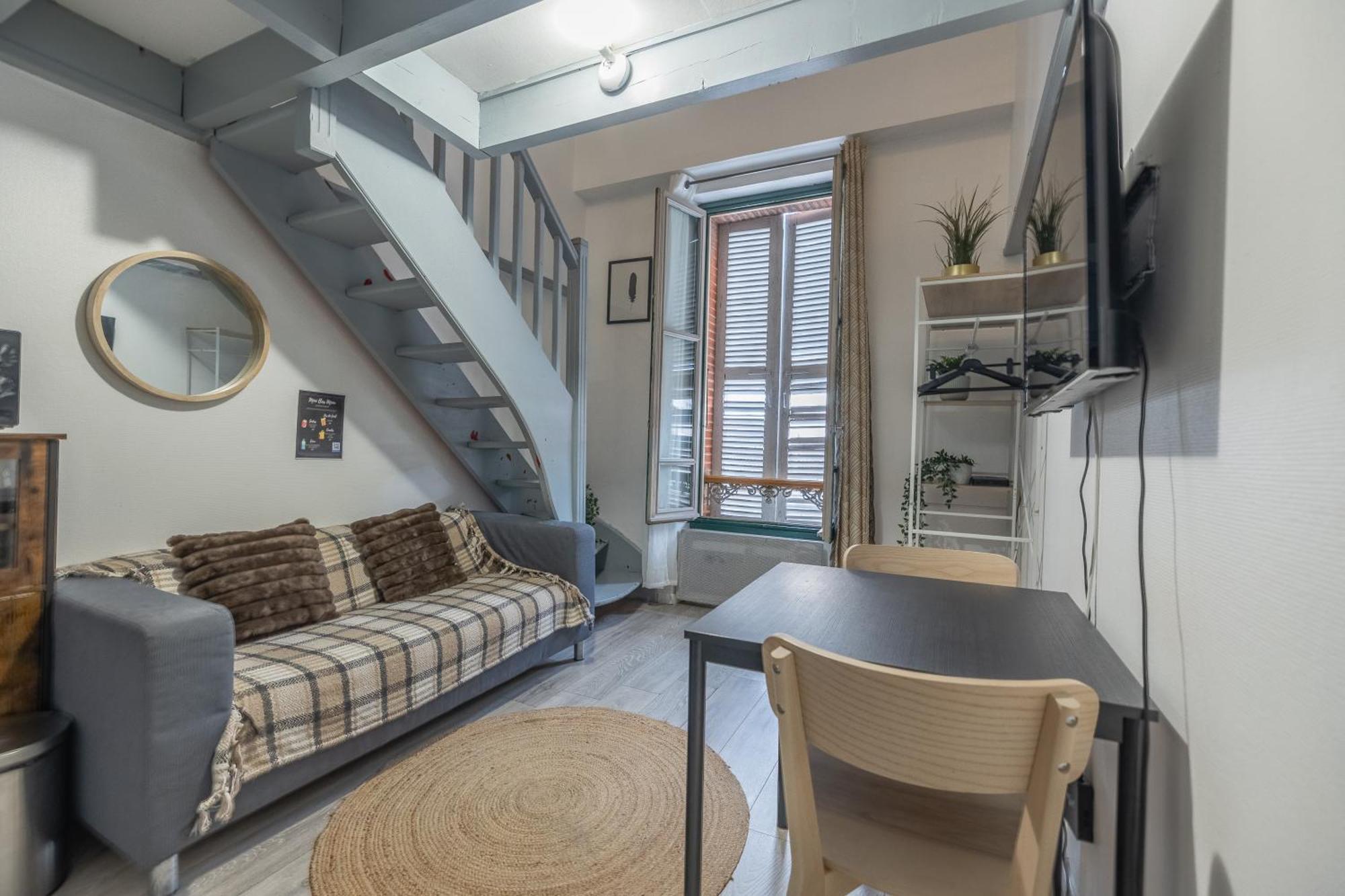 דירות טולוז Duplex - Centre - Gare Matabiau מראה חיצוני תמונה